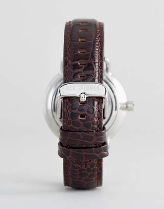 Ben Sherman Brown Leather Strap Watch
