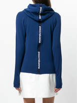 Thumbnail for your product : Paco Rabanne reversed zip up hoodie