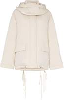 Thumbnail for your product : Helmut Lang padded front pockets puffer jacket