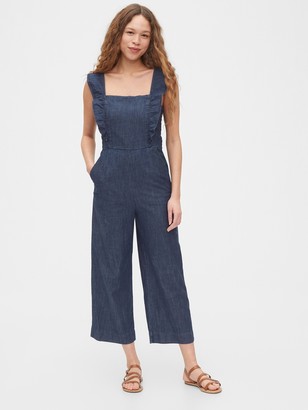 gap velvet jumpsuit