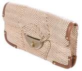 Thumbnail for your product : Botkier Embossed Leather Clutch