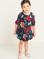 old navy floral dress toddler