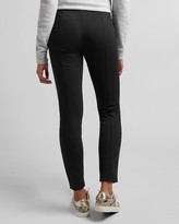 Thumbnail for your product : Express High Waisted Pull-On Twill Leggings