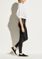 Thumbnail for your product : Vince Leather Zip Legging