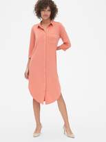 Thumbnail for your product : Gap Perfect Midi Knit Shirtdress