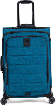 TJMAXX 26In Pomona Hardside Spinner, Leather - ShopStyle Travel
