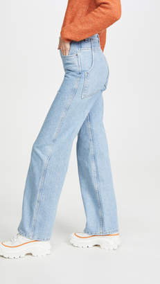 Eckhaus Latta Wide Leg Jeans