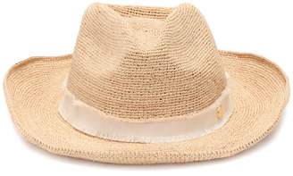 Heidi Klein Cape Elizabeth raffia cowboy hat