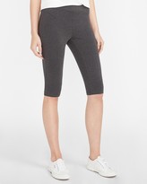 Thumbnail for your product : Express High Waisted Essential Cropped Leggings