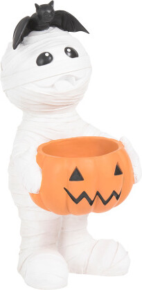 TJMAXX 25In Outdoor Safe Mummy With Candy Bowl