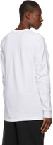 Thumbnail for your product : Stussy White 80 Chrome Long Sleeve T-Shirt