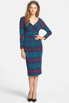 Thumbnail for your product : Plenty by Tracy Reese 'Paige' Print Jersey Body-Con Dress