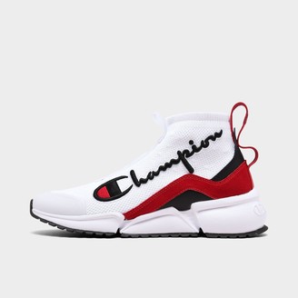 champion sneakers red