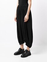 Thumbnail for your product : Comme des Garcons Drop-Crotch Cropped Trousers