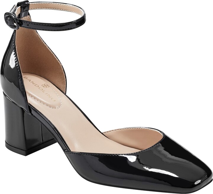 Patent Leather Bandolino Women's Ginata Pump Bandolino Womens
