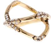Thumbnail for your product : House Of Harlow Crystal Detail X Ring - Size 7