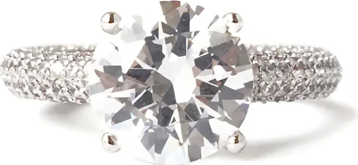 Izabel Display Mega Circle chunky ring