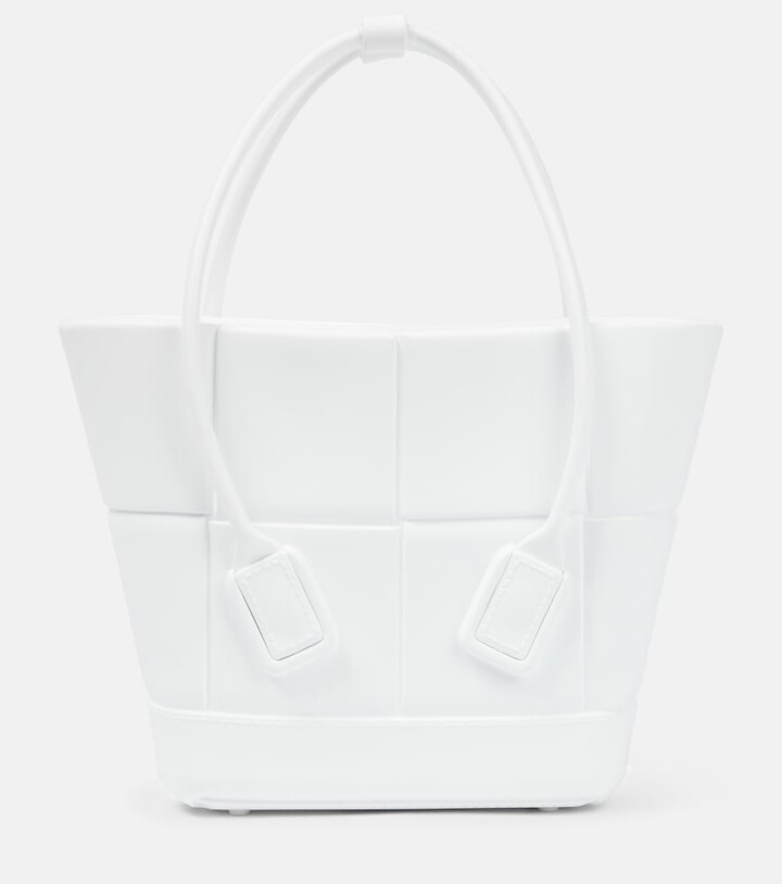 bottega veneta rubber bag