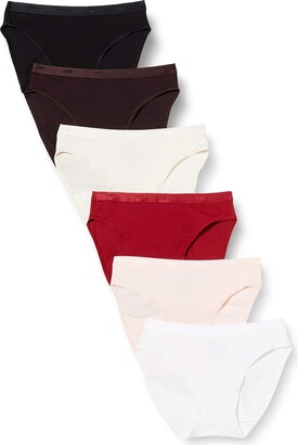 Dim Women's Slip Les Pockets Coton Ecodim X6 Lingerie