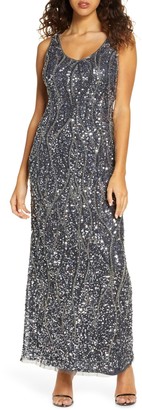 beaded evening tops