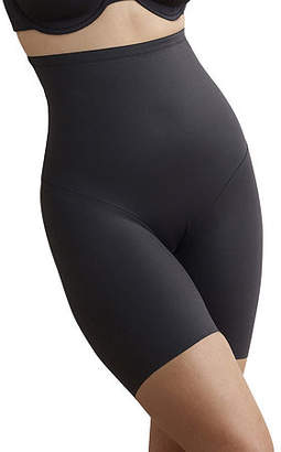 Naomi And Nicole Luxe Shaping Back Magic Wonderful Edge Firm Control Thigh Slimmers - 7089