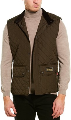 Belstaff Quilted Vest - ShopStyle Outerwear