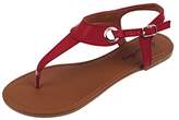 Thumbnail for your product : starbay Women's Roman Gladiator Roman Gladiator Sandals Flats Thongs with Buckle ( Size 7)