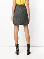 Thumbnail for your product : Blumarine A-line tweed skirt