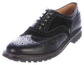 Grenson Leather Wingtip Brogues