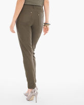Thumbnail for your product : Faux-Suede Knit Pants