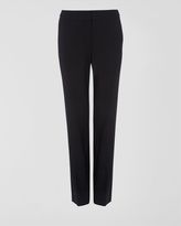 Thumbnail for your product : Jaeger Wide Leg Crepe Trousers