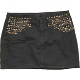 Thumbnail for your product : Maje Black Cotton Skirt
