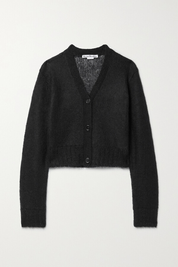 Women's Sheer Black Cardigan Sweaters | ShopStyle