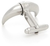 Thumbnail for your product : Givenchy Horn bar cufflinks