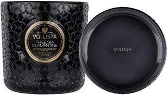Voluspa Freesia Clementine Luxe Candle