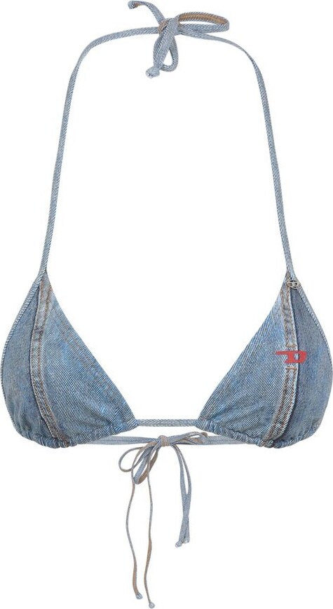 Diesel Tatiana-Dnm Bikini Top