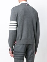 Thumbnail for your product : Thom Browne 4-Bar Milano Stitch Pullover