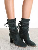 Thumbnail for your product : Zimmermann Tie Up Mid Boot