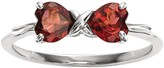Thumbnail for your product : 14K White Gold Gemstone Bow Ring