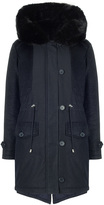 Thumbnail for your product : Whistles Wool Mix Parka
