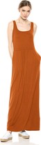 Thumbnail for your product : Daily Ritual Jersey Sleeveless Empire-Waist Maxi Dress Casual
