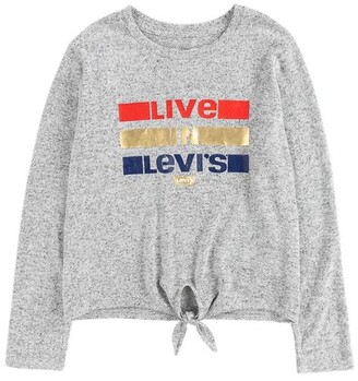 Levi's Long-Sleeved T-Shirt, 4-16 Years