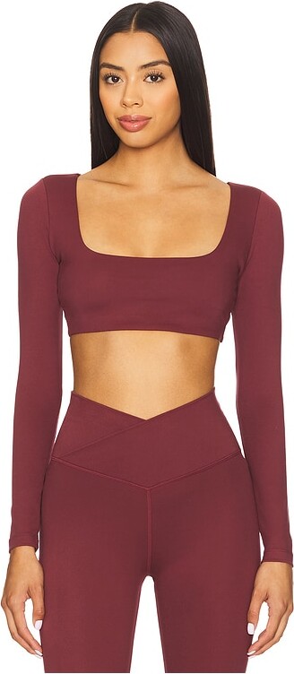 WellBeing + BeingWell FlowWell Lara Long Sleeve Top