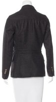 Thumbnail for your product : Saint Laurent Wool Notch-Lapel Jacket