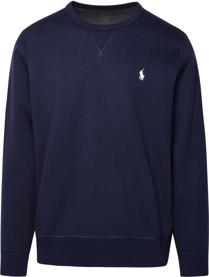 Polo Ralph Lauren Felpa Mini Logo - ShopStyle Sweatshirts & Hoodies