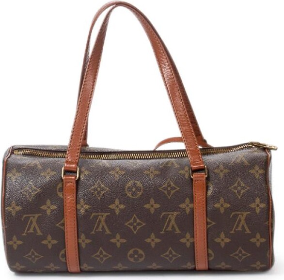 Louis Vuitton Papillon Handbag Monogram Canvas 30 - ShopStyle Shoulder Bags