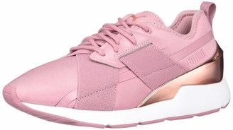 puma pink and gold