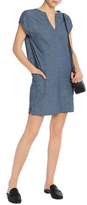 Thumbnail for your product : Theory Cotton-Chambray Mini Dress