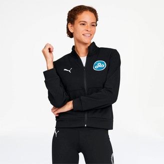 puma track jacket women's