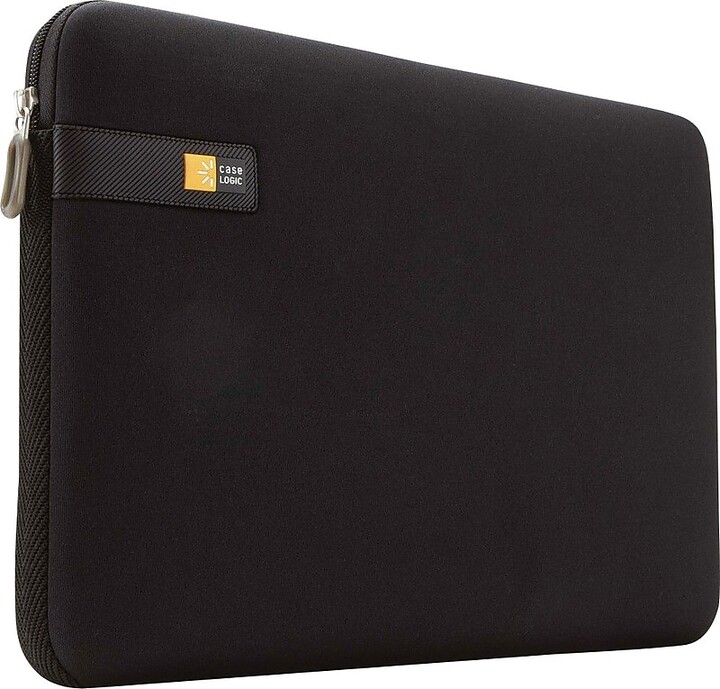 Case Logic EVA Foam Laptop Sleeve for 16" Laptops, Black (LAPS116BLACK)